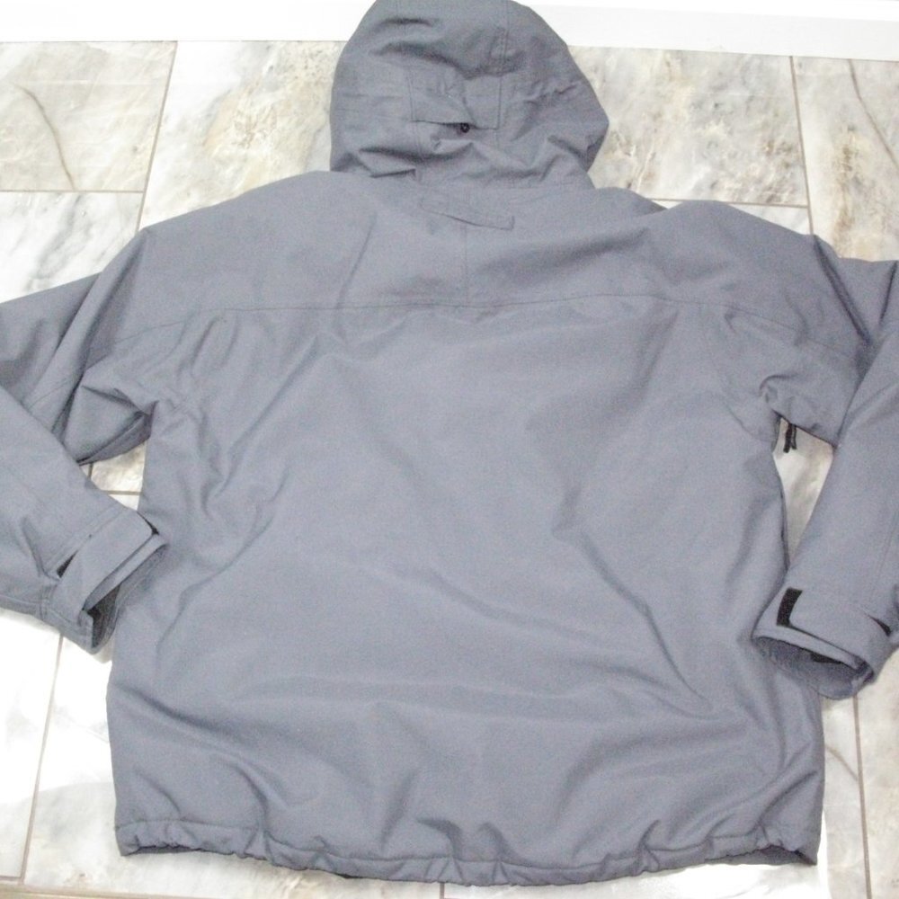 Duluth Trading Co. Dark Gray Heavyweight Winter Jacket Size XL - Picture 4 of 4